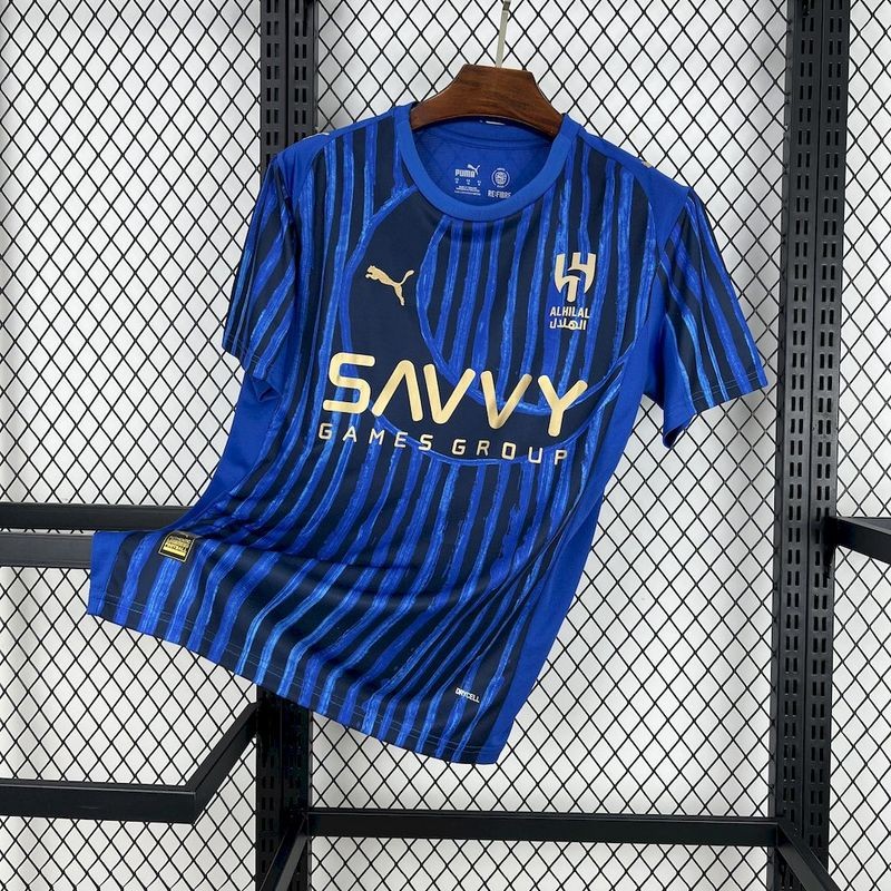 Al Hilal SC 2025/2026 Shirt Home and Away Short Sleeve DARWIN #7