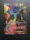 Pokémon TCG Umbreon EX Full Art Ultra Rare Card 119/124 XY Fates Collide