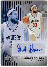 2022 Panini Chronicles Draft Picks Grant Golden Rookie Signs Pink #RS-GGO