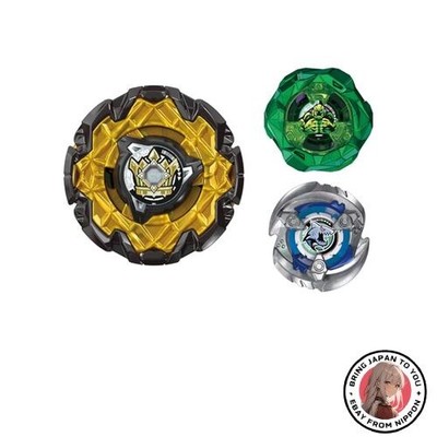 New Takara Tomy Beyblade X CX-11 Emperor Might Deck Set | eBay