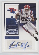 2016 Contenders Draft Picks College Ticket Kenneth Dixon (White Jersey) Auto 0c6