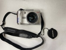 Olympus CAMEDIA C-740 Ultra Zoom 3.2MP 10x Optical Zoom Digital Camera - Tested