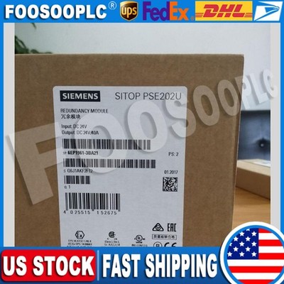 New Siemens 6EP1961-3BA21 Redundancy Module In Box 6EP19613BA21 Fast Shipping