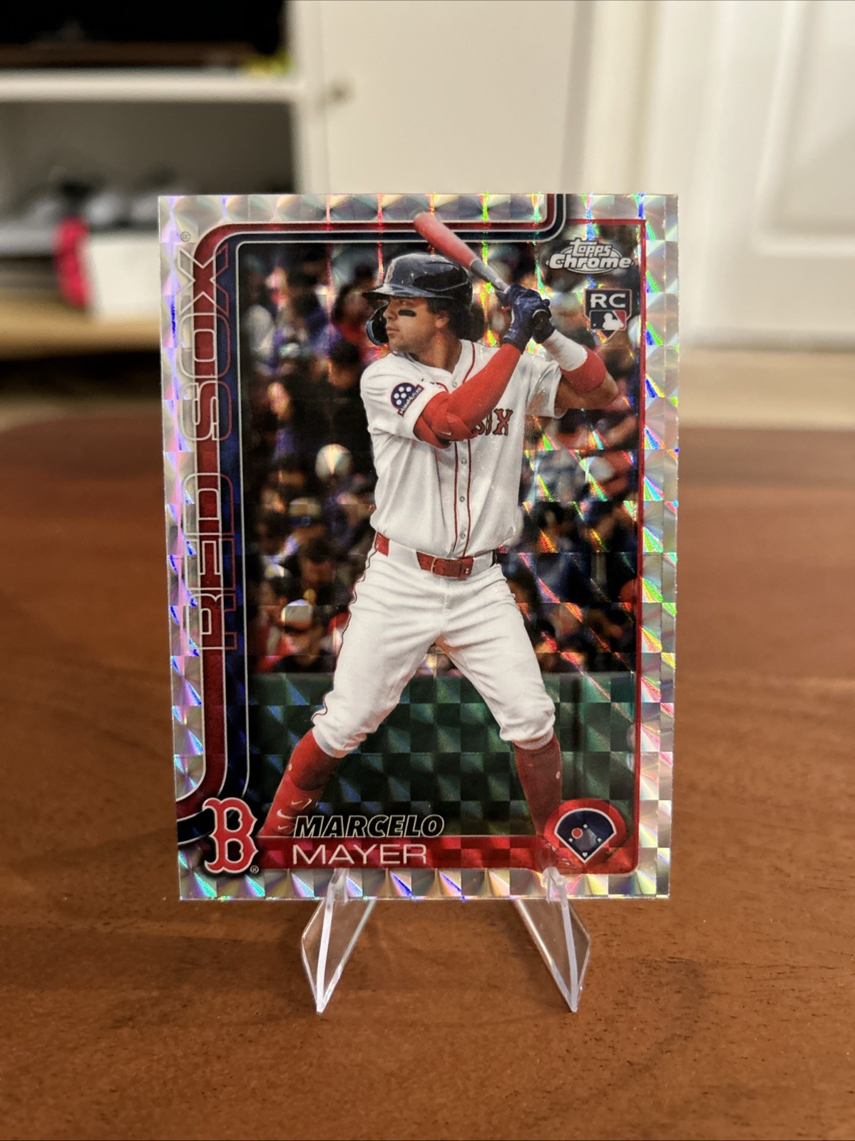 2025 Topps Chrome Update Marcelo Mayer X-Fractor #USC9