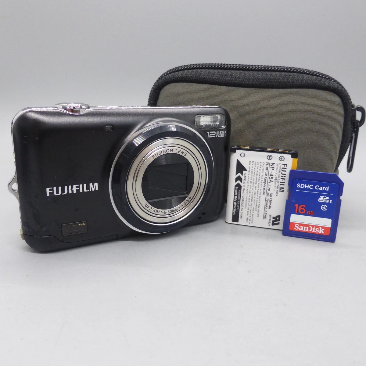 Fujifilm FinePix JZ Series Digital Cameras for sale - eBay