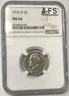 1972-D 5C Jefferson Nickel - NGC MS66
