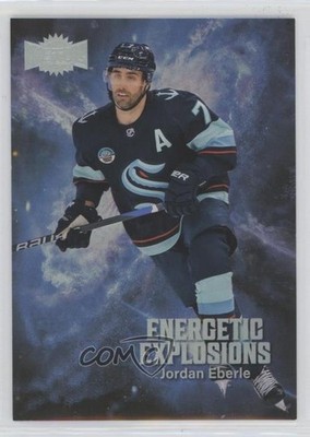 2023 Skybox Metal Universe Energetic Explosions Spectrum /199 Jordan Eberle 1s2y