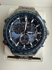 SEIKO ASTRON GPS Solar Date Radio Wave Authentic Genuine