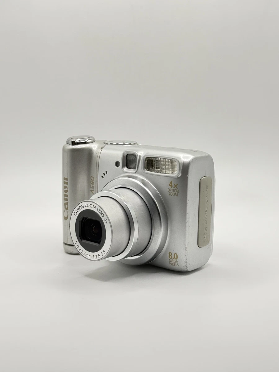 Canon Powershot A580 Digital Cameras for Sale - Shop New & Used
