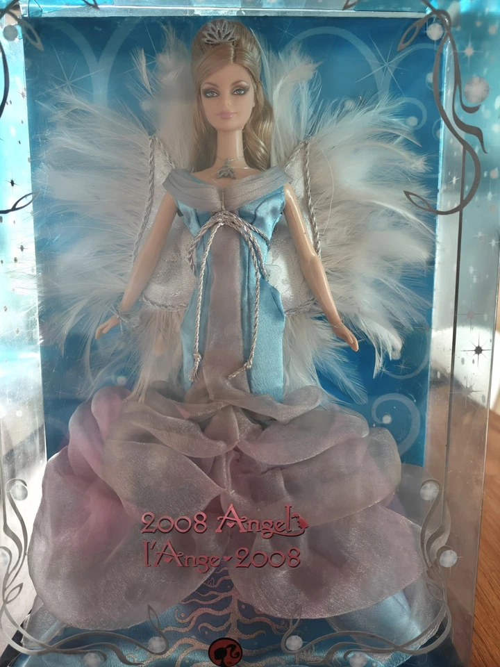 Barbie Angel 2008 Pink Label NRFB - L’Ange Edizione da Collezione Mattel - Immagine 4 di 4