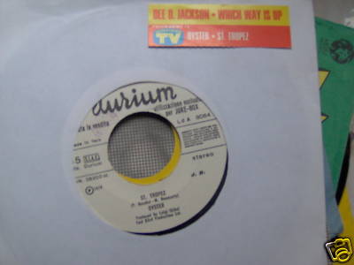 7' PROMO DEE D.JACKSON WHICH WAY IS UP-OYSTER ST.TROPEZ