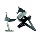 Kennzeichenhalter Honda CBR 600 RR PC40 verstellbar incl LED Rücklicht Heckumbau