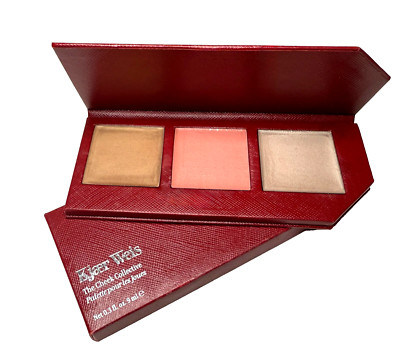 Kjaer Weis Cream Blush Refillable Compact The Cheek Blossoming Clean Beauty
