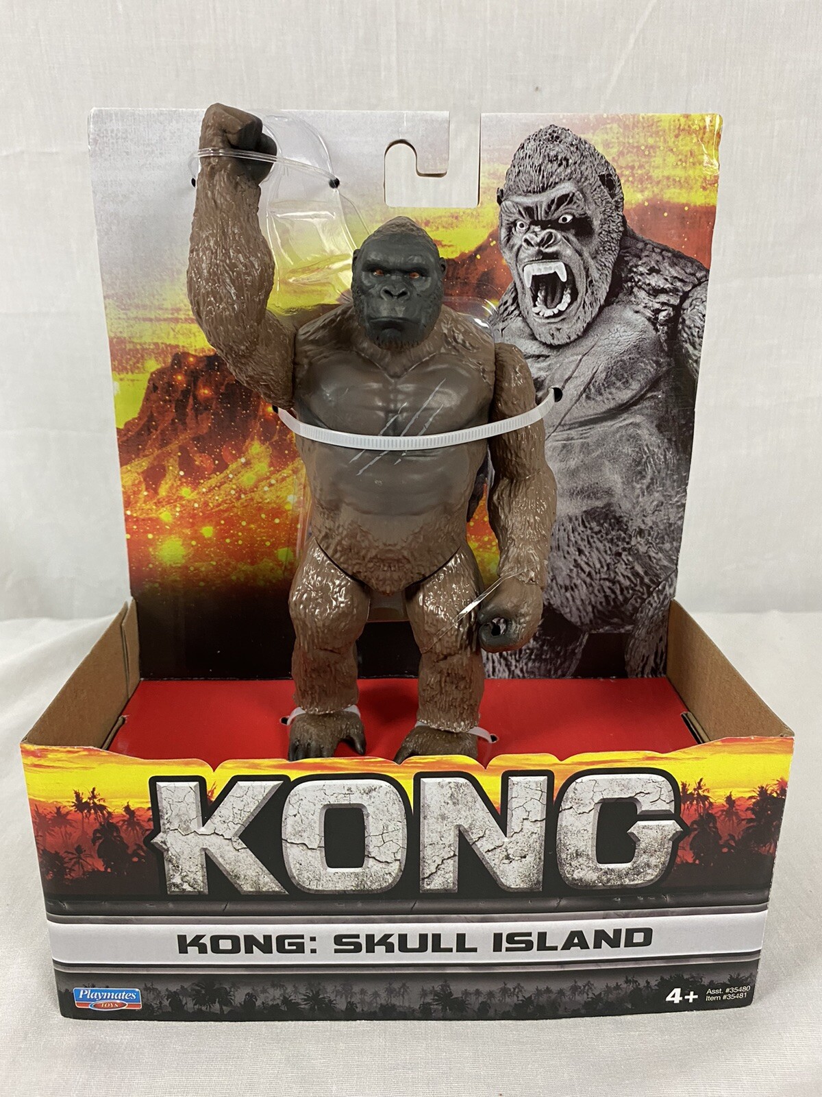 playmates king kong