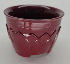 FENWICK DINEX CARLISLE #5200 5 Ounce NUT DISH Bowl Cranberry DX520061 
