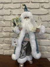 MISTLETOE & SAILING SEASONALLY INSPIRED COASTAL DECOR Santa Claus , Christmas