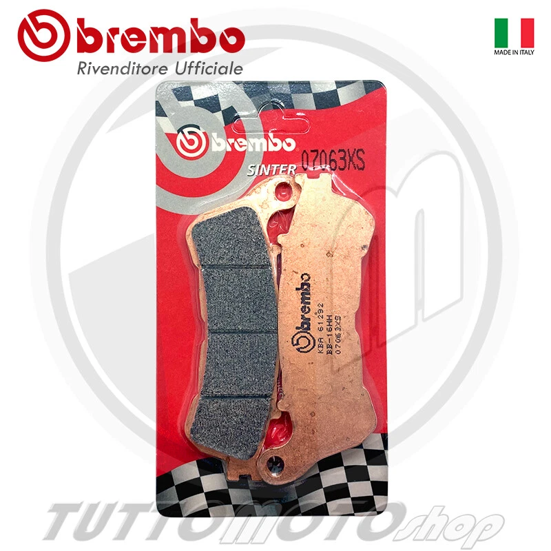 PASTIGLIE FRENO ANTERIORI BREMBO SINTERIZZATE HONDA SW-T 400 2009-2014 SWT