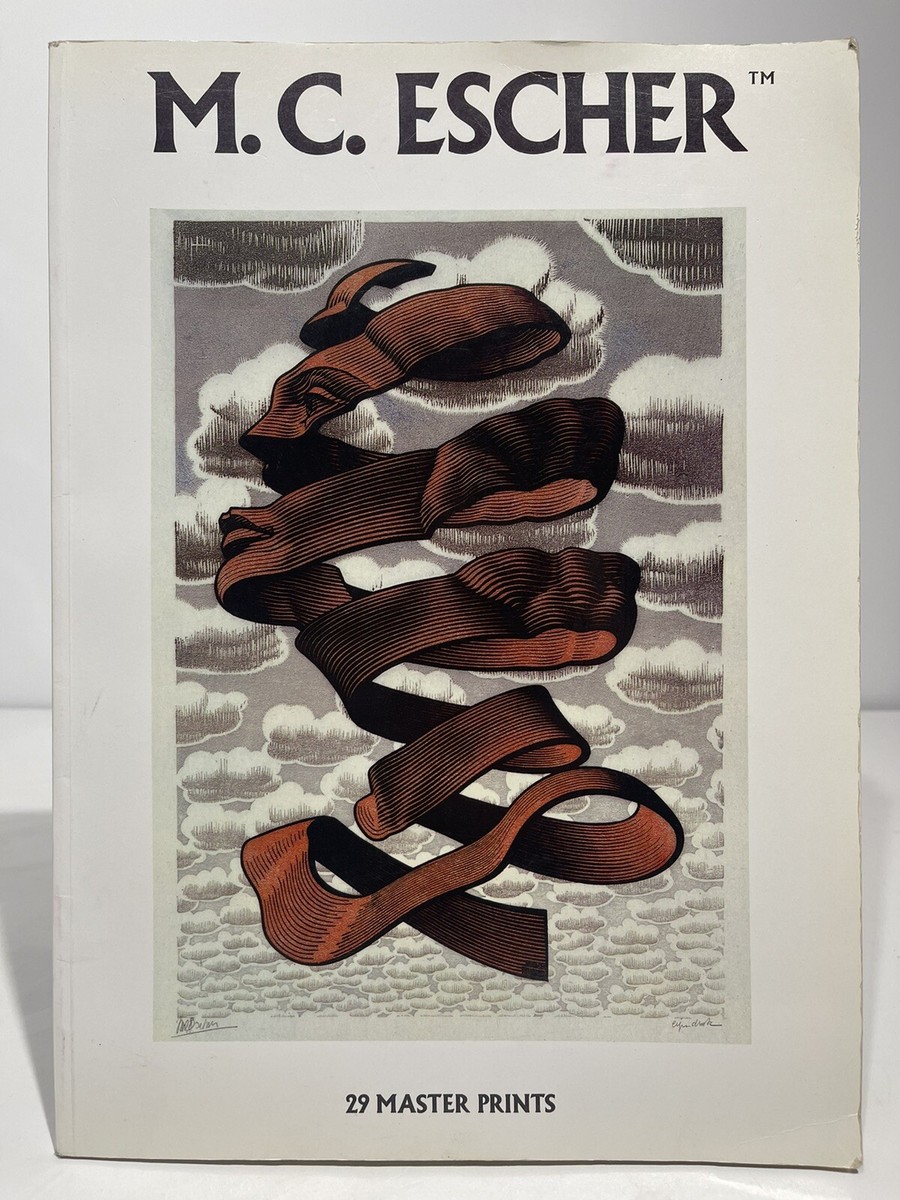 アート・デザイン・音楽 M.C. ESCHER 29 MASTER PRINTS M. C. Escher : 29 Masterworks by Maurits Cornelis Escher
