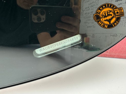 2018-2024 AUDI A5 S5 RS5 - FRONT WINDSHIELD WINDOW GLASS (W/O HUD) OEM 27 kmiles - Picture 2 of 18
