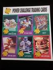 Nintendo Power Super Power Club Magazine Card Uncut Sheet 70 72 74 78 81 88