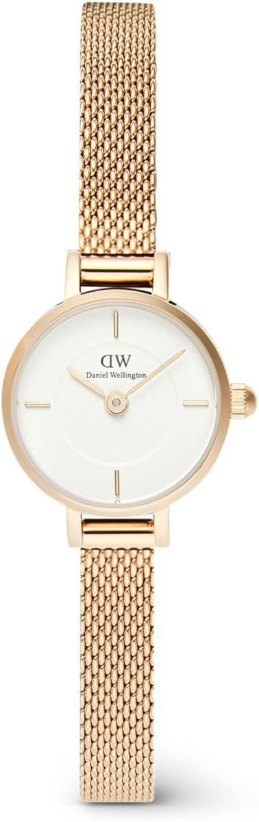 Mesh Watch Reloj Daniel Wellington Petite Evergold Mujer Dorado Correa  Mesh Relojes Daniel Wellington Petite Evergold Mujer Doradas En