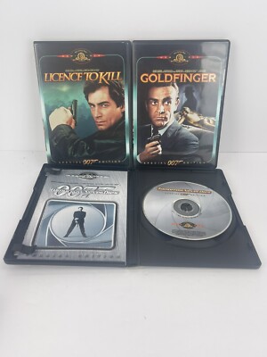 007 Special Edition: The James Bond Collection DVD Set (7 Movie