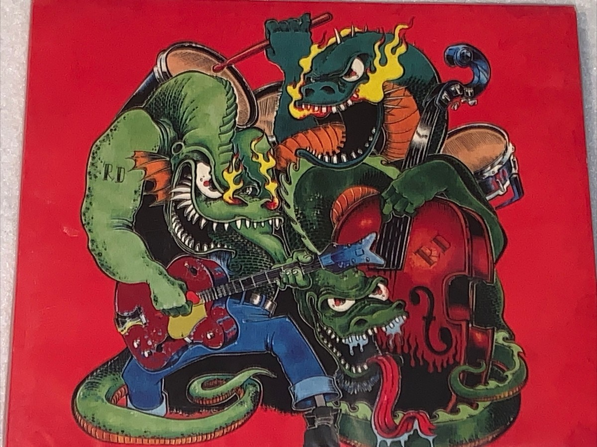 Trio Del Grande by RHYTHM DRAGONS (CD, 2012) Extremely RARE OOP