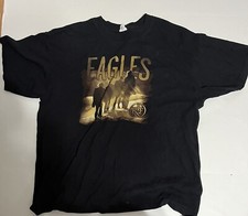 Eagles Long Road Out of Eden 2008 Tour XL Anvil Black T-Shirt