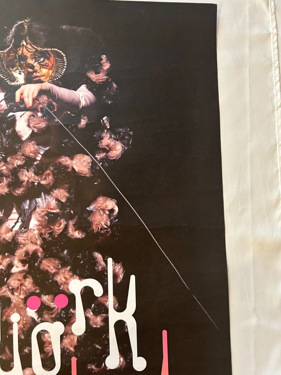 ビョーク ヴェスパタインツアー ポスター Amazon.co.jp: bjork ビョーク ヴェスパタイン B2 ポスター : ホビー