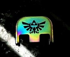  Back plate For Glock-Triforce-Titanium Ano (CHOOSE MODEL)