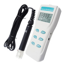 GAIN EXPRESS Professionale Digitale Grande LCD Disciolto Ossigeno DO Meter Teste