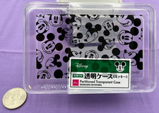 Disney Partitioned Transparent Plastic Case - Organize with Disney Magic 