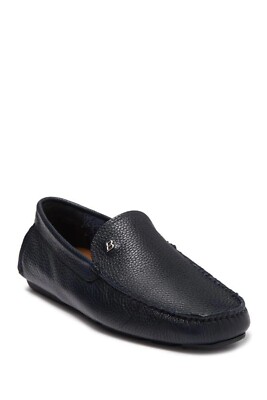 Bally Wander Men’s Pebble Leather Loafer 10.5 US Bally Wander Men main image 3