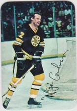 Wayne Cashman  1977-78 Topps Glossy Inserts Card # 1 of 22 Boston Bruins