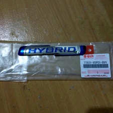 Fits For Suzuki Toyota Hybrid Badge In Good Condition Logo Emblem Genuine