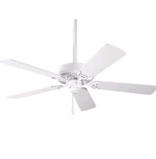 Progress Lighting P2500-30 42" White Ceiling Fan AirPro Builder Collection ~New