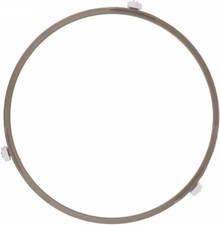 Universal 3 Wheel Microwave Turntable Plate Support Holder Ring Roller Stand