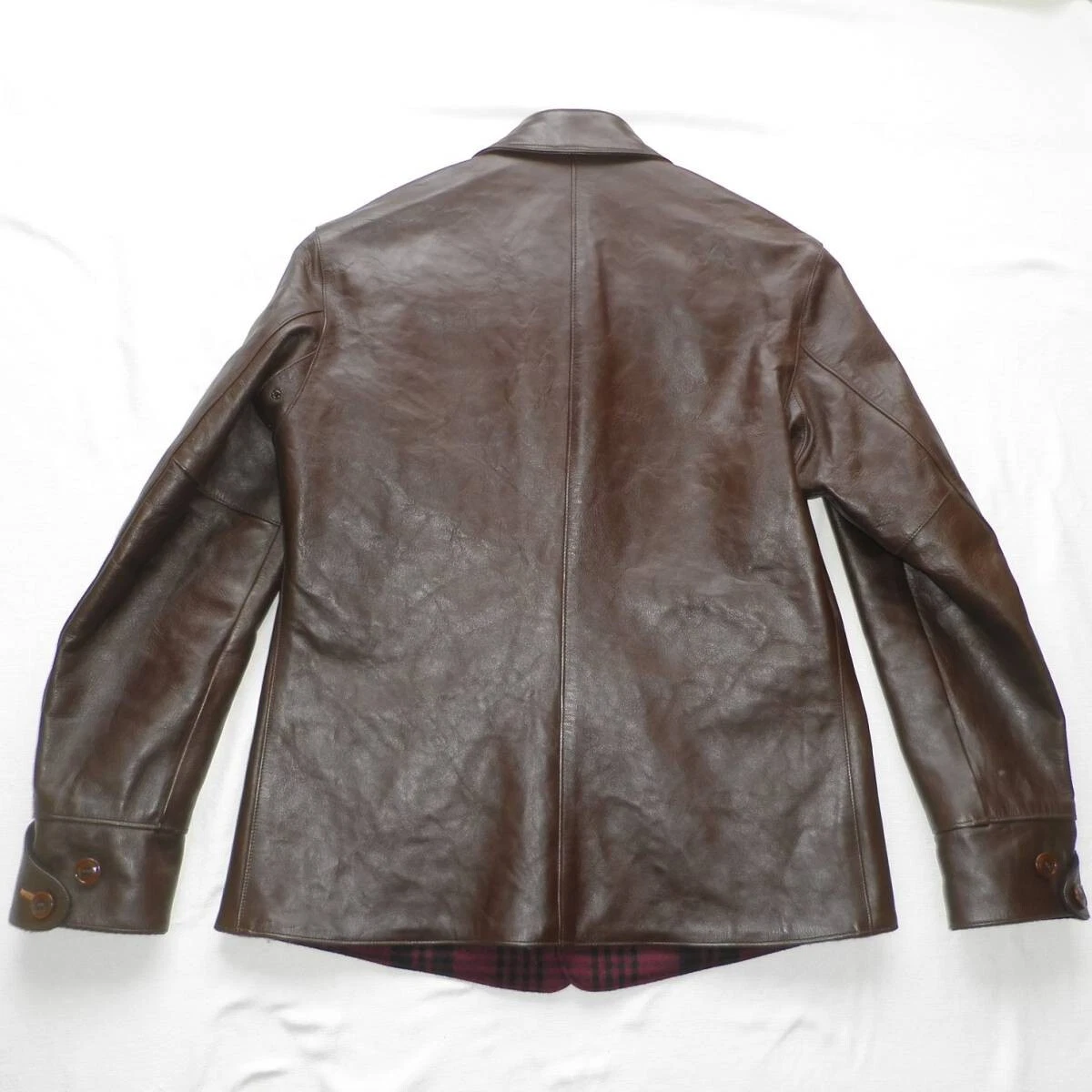 FREEWHEELERS BRAKEMAN COAT #1341043 Size:40 AUBURN (limited color