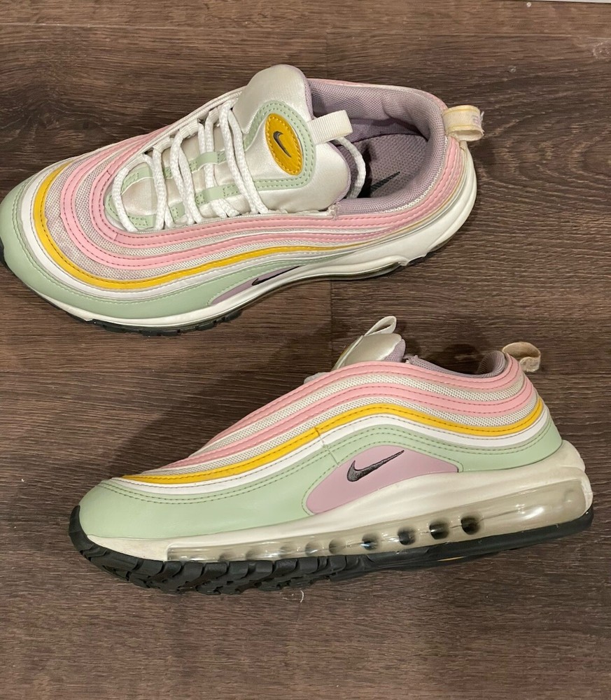 Nike Air Max 97 Women's Pastel Multi-Color Phantom Grey Plum Size 8.5 DH1594-001