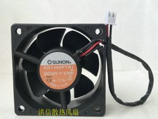 1 PCS Sunon FAN KD1206PTB1 DC12V 2.0W 60 25mm 6CM 2 PIN cooling fan