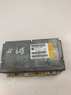 BMW 6 Series E63 2004 Main Airbag Sensor Control Module ECU 