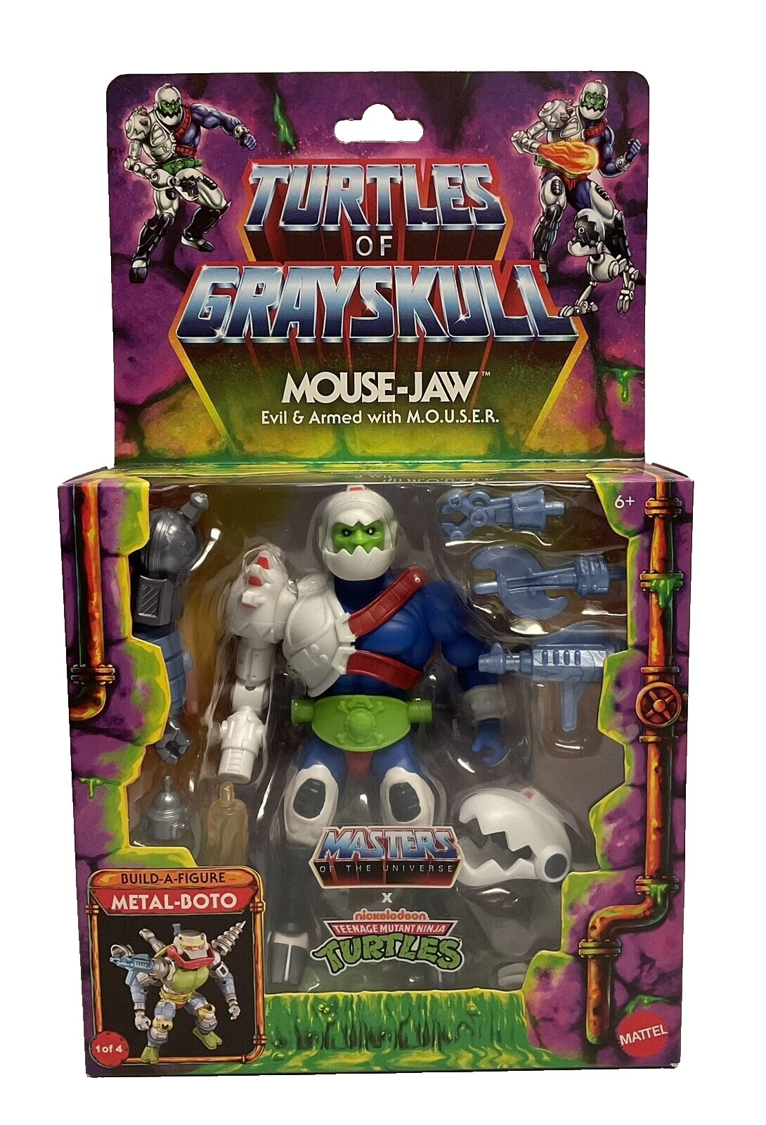 Mattel Metal Action Figures & Accessories