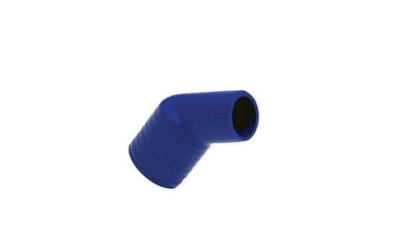 Stilo Hose Adapter 45 Degree Elbow Top Air Blue Each - YA0714