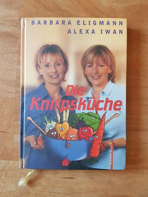 Die Knirpsküche Barbara Eligmann Alex Iwan Kinderkochbuch gebundene Ausgabe