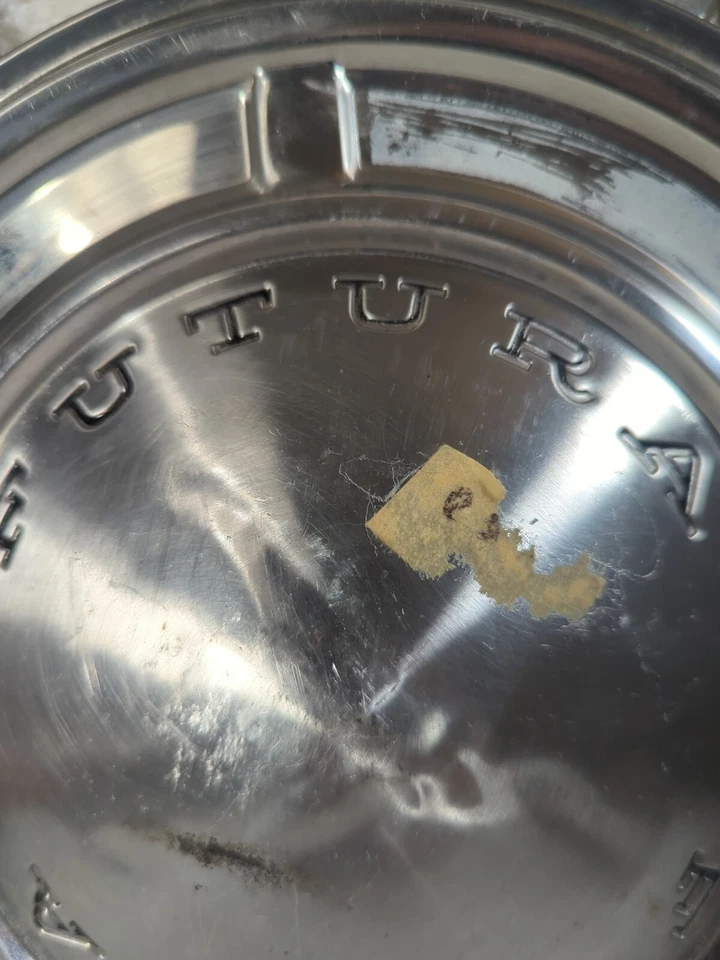 Tapacubos individuales 62 63 Ford Falcon Futura 13" cubiertas de rueda tapacubos 1962 1963 Foto 3 de 4