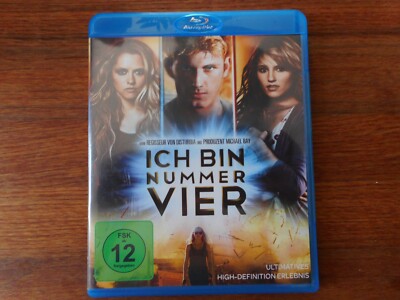 Ich bin Nummer Vier [Blu-ray] von Caruso, D. J.  Zustand sehr gut