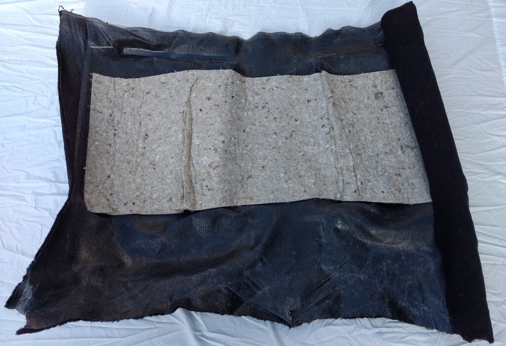 Custom Fit 78-79 Ford Bronco Black Carpet Set - Molded Passenger Floor Rug, Cut Pile Material