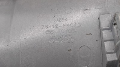 Toyota C-hr Ax10 Rear Spoiler 76812-f4010 2019 for sale online | eBay