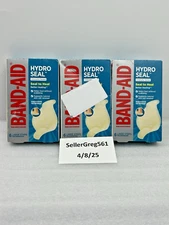 BAND-AID Hydro Seal Large All Purpose Adhesive Bandages 6ct (3 Pack)
