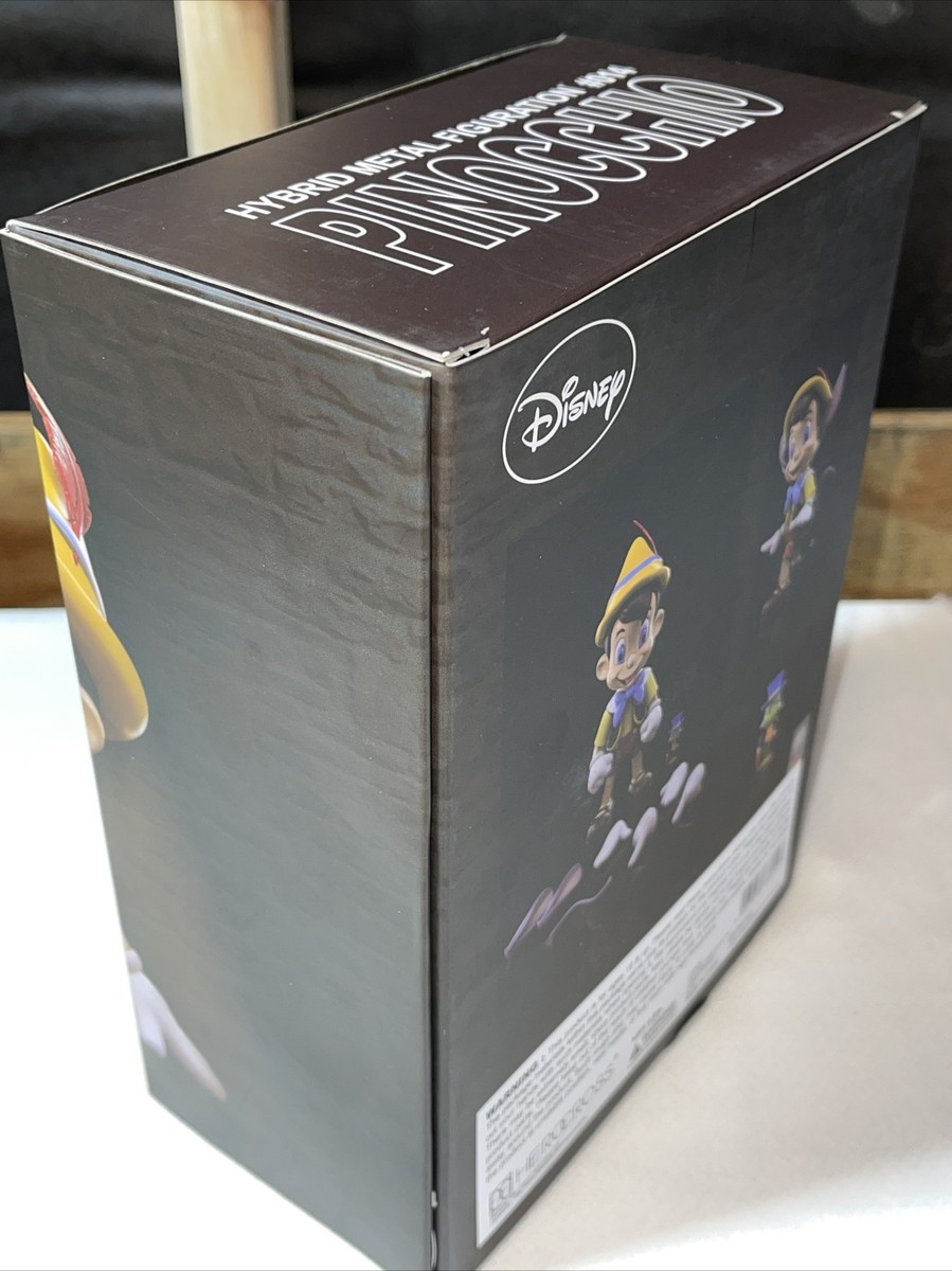 Herocross Hybrid Metal Figuration #014 Disney Pinocchio New In Box